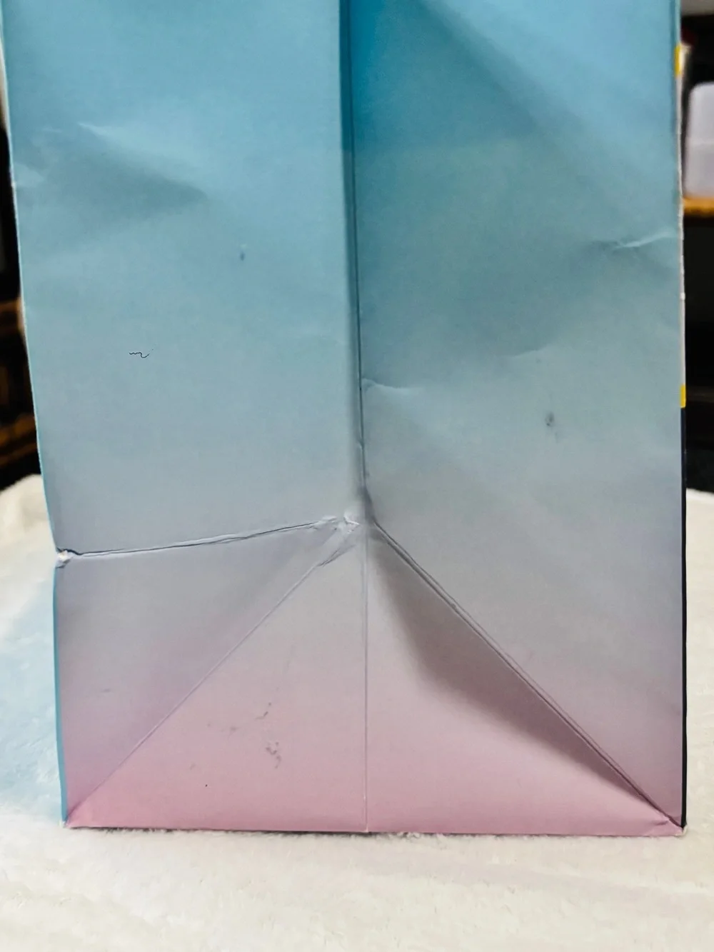 Louis Vuitton x Alex Israel Limited Edition fragrance Shopping Bag Rare